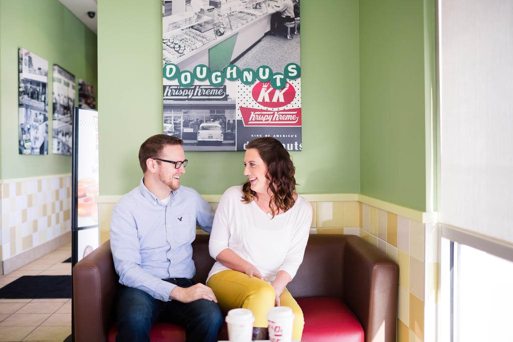 Krispy Kreme Engagement Shoot
