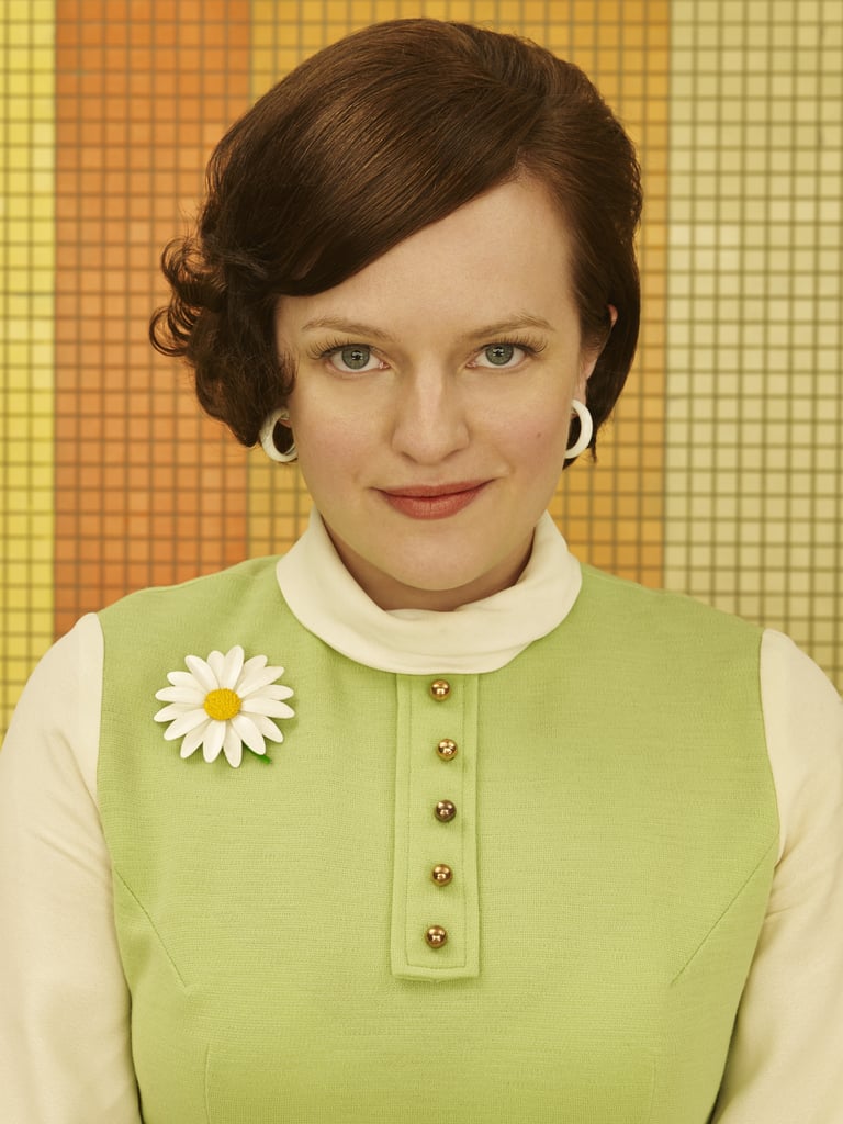 Elisabeth Moss as Peggy Olson.