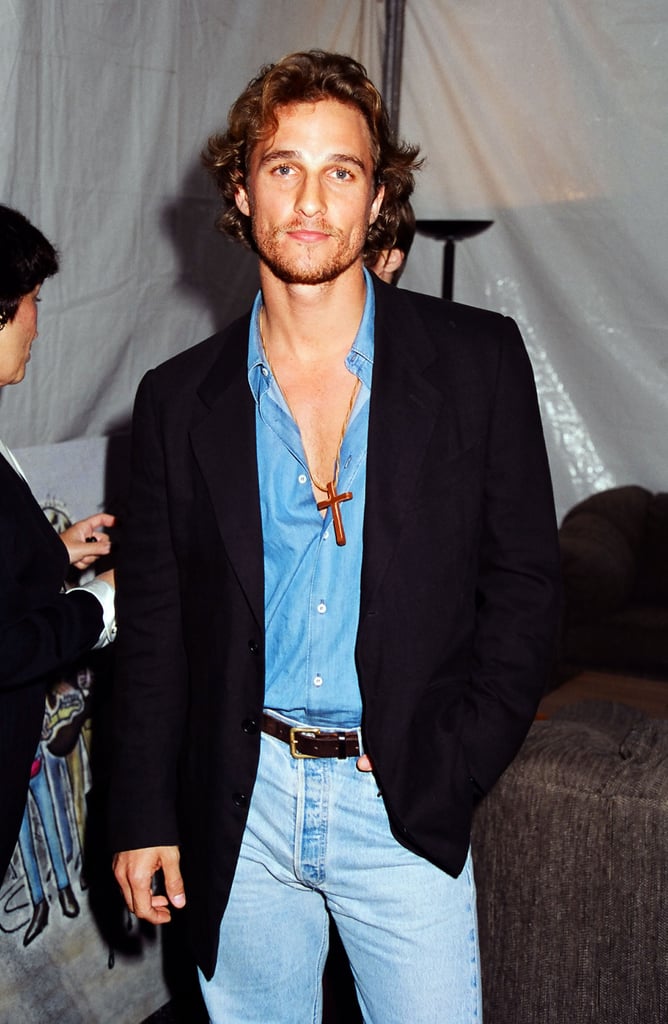 Matthew McConaughey, 1996 | Celebrities' First Red Carpet Appearances