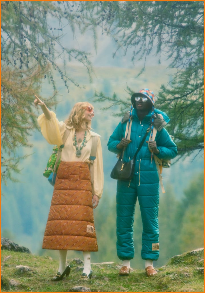 The North Face x Gucci Collaboration