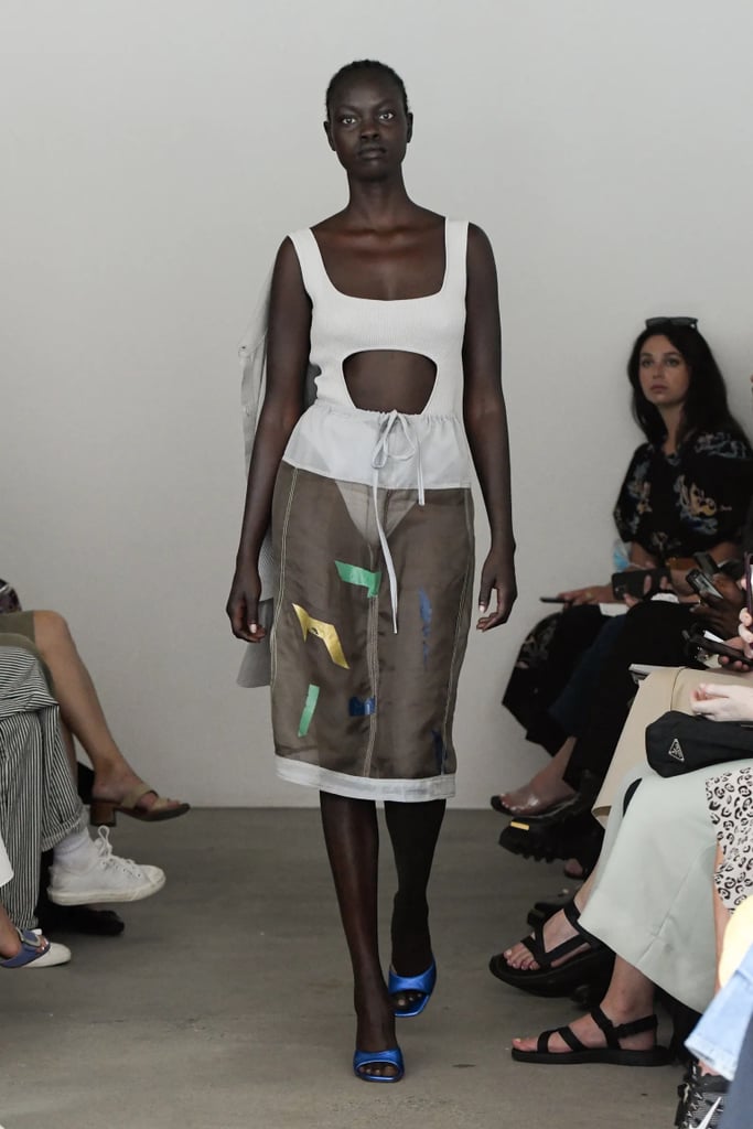 Shoes from Maryam Nassir Zadeh spring 2022 collection.