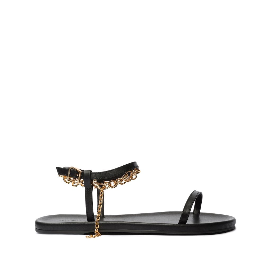 Schutz Celyna Leather Sandal