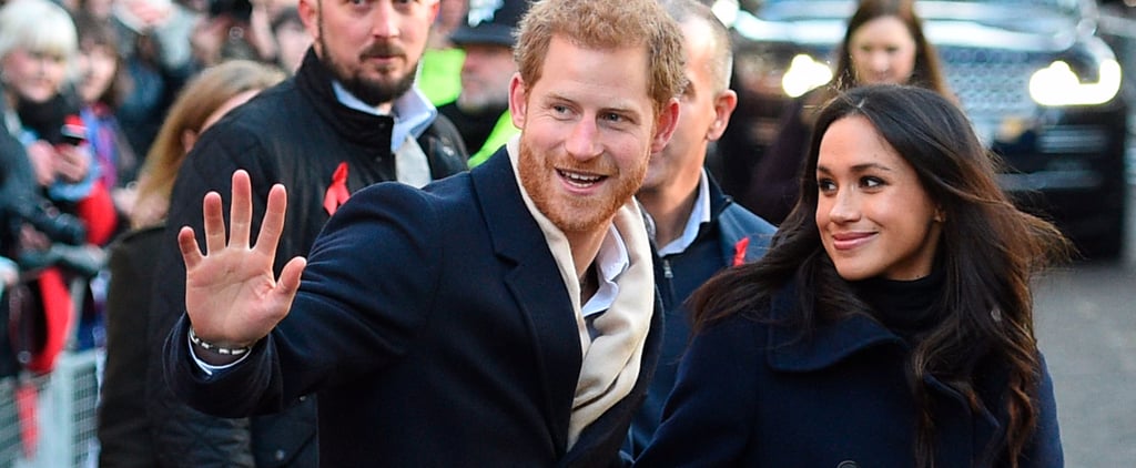 Prince Harry and Meghan Markle Step Out For Their First Royal Engagement