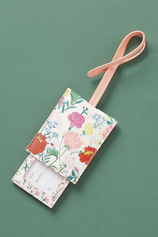 Jackie Diedam Dahlia Luggage Tag