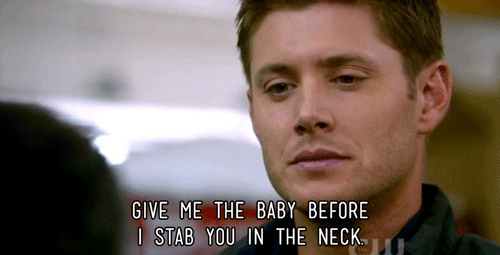 When Dean Makes a Simple, Totally Nonviolent Request