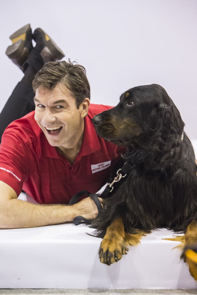 Jerry O'Connell at AKC National Championship Dog Show