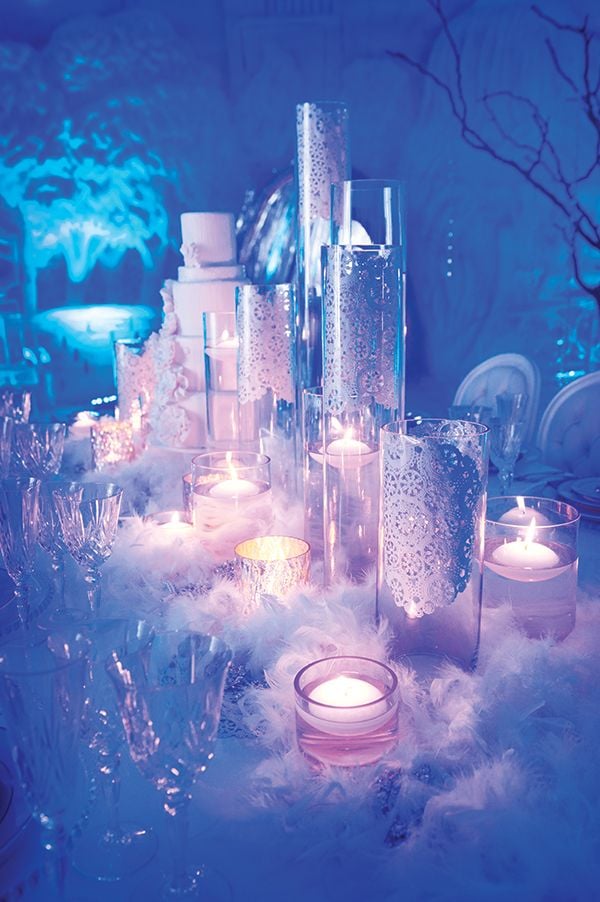 30+ Frozen Winter Wonderland Wedding Ideas -  Blog