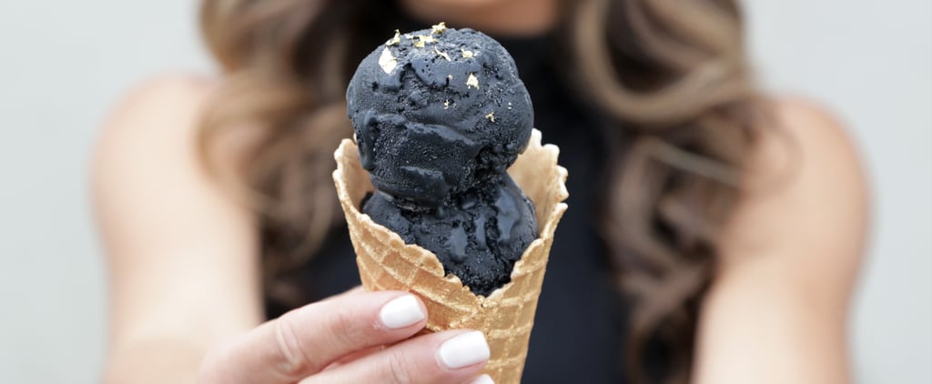 Black Ice Cream | Food Video