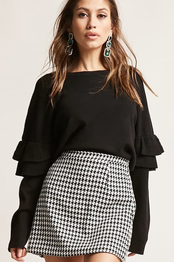 Forever 21 Billowy Tiered-Sleeve Top