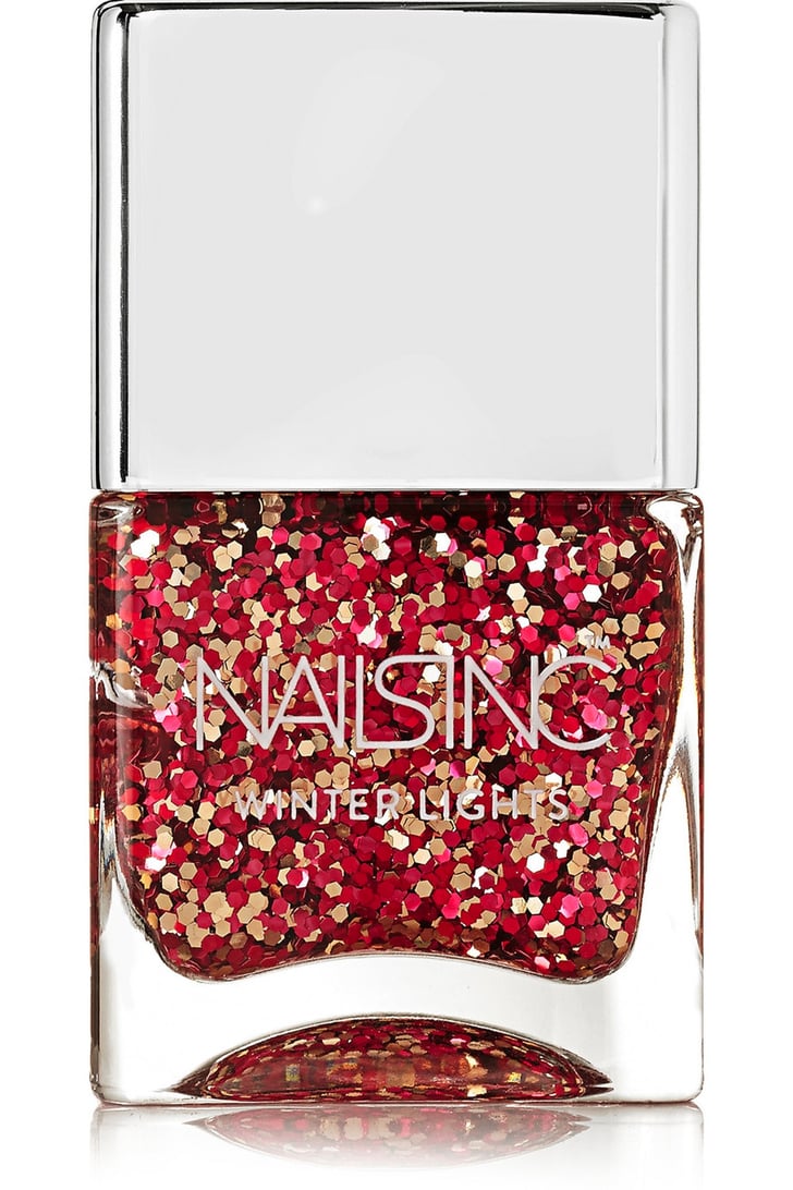 Christmas Glitter Nail Polish | POPSUGAR Beauty UK
