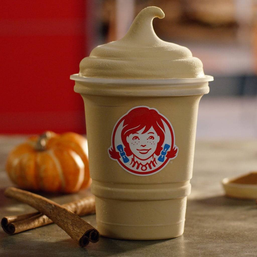 Wendy's Answer to the PSL? Introducing the Pumpkin Spice Frosty