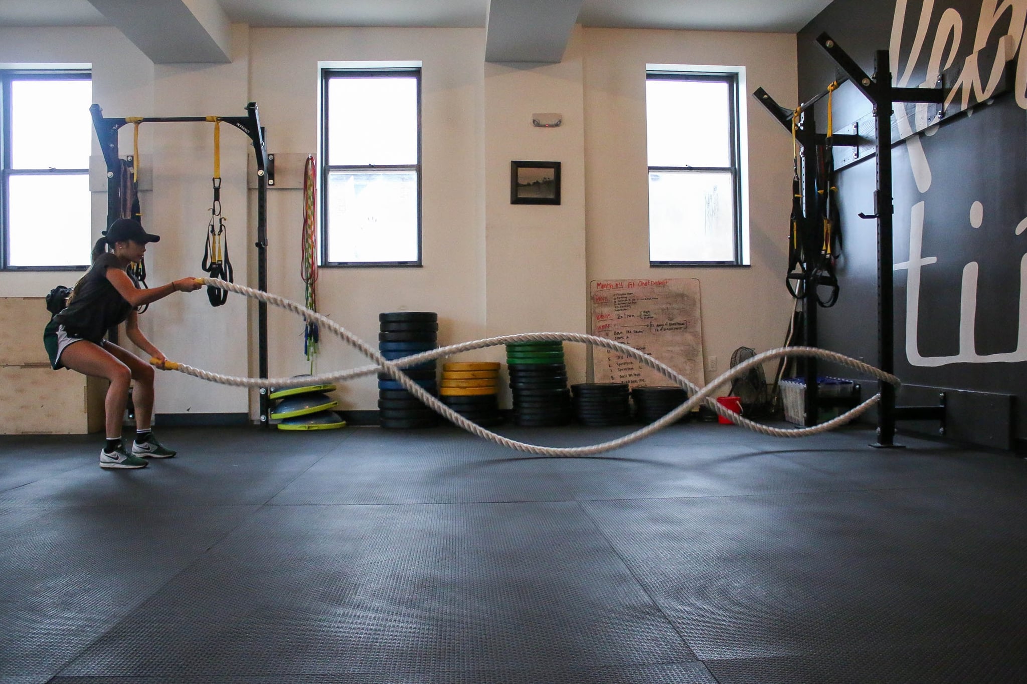 fitness ropes