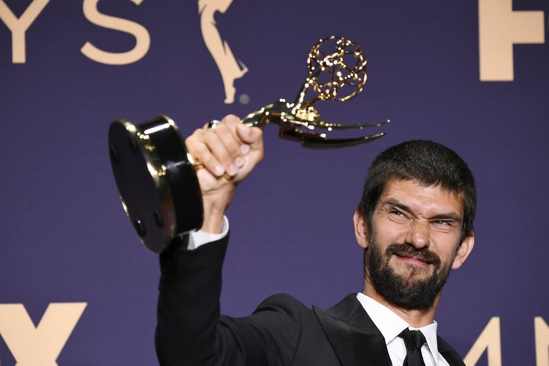 Ben Whishaw at the 2019 Emmys