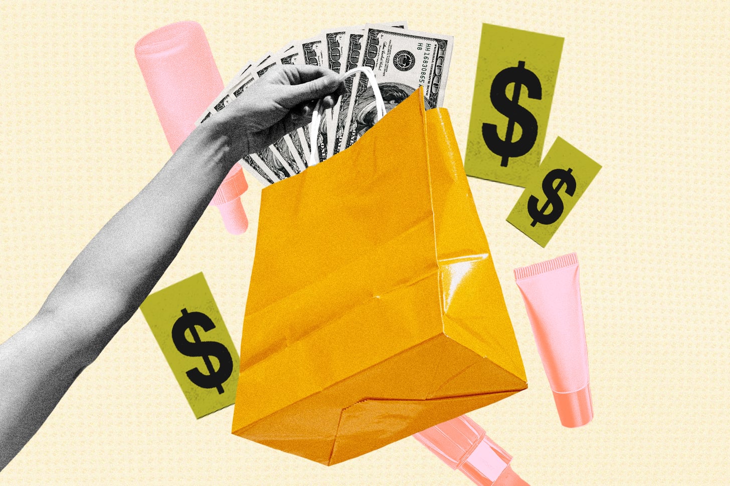 Beauty shopping addiction explained by a psychologist