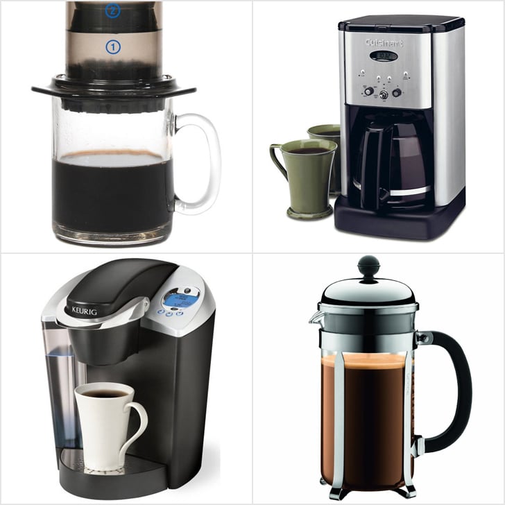 Different Types of Coffeemakers
