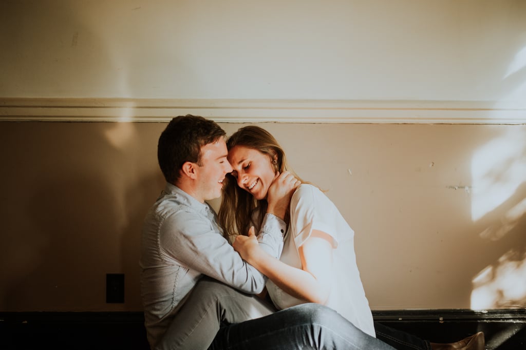 New Home Couples Shoot
