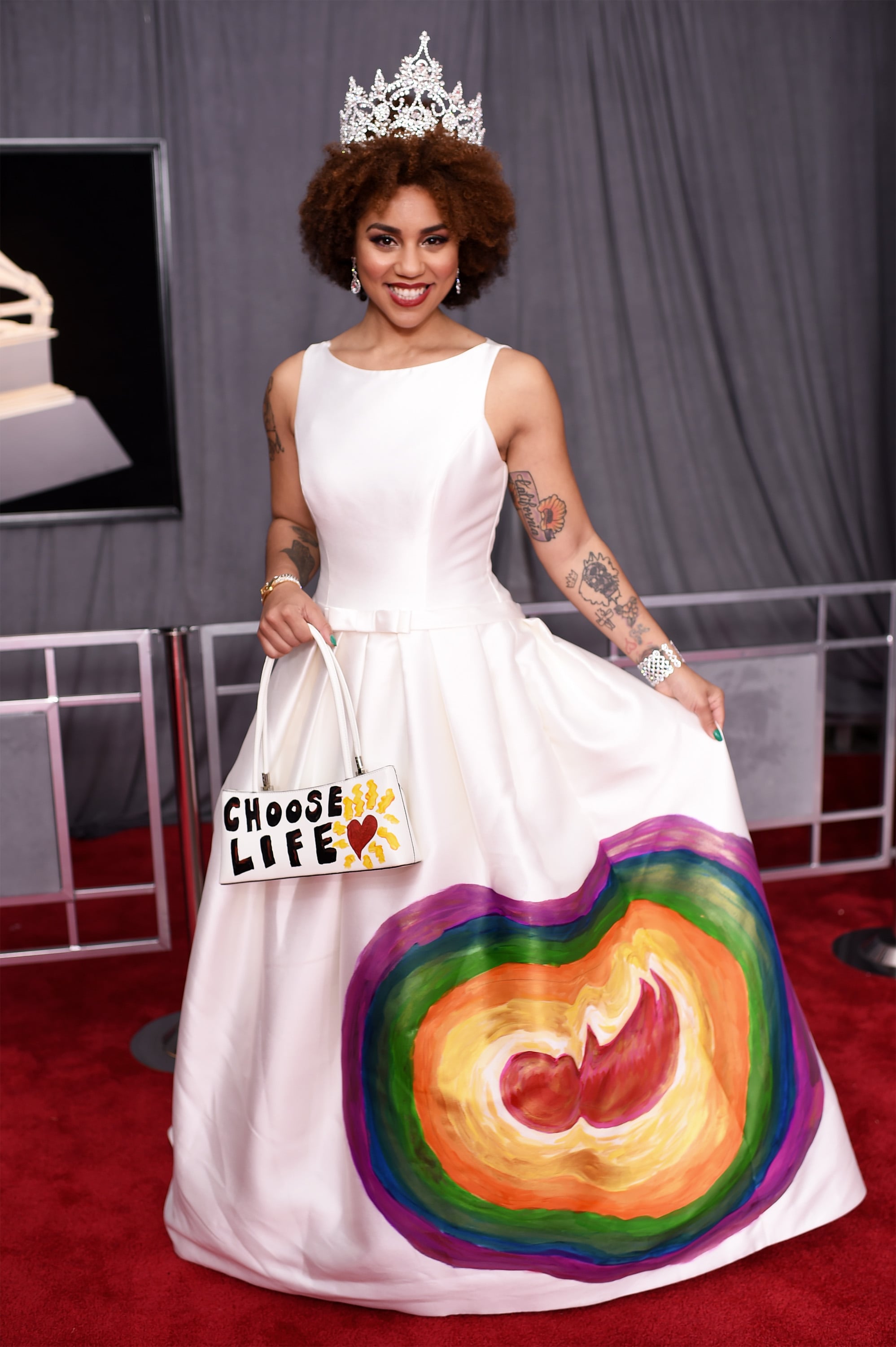 joy villa grammy outfit 2018