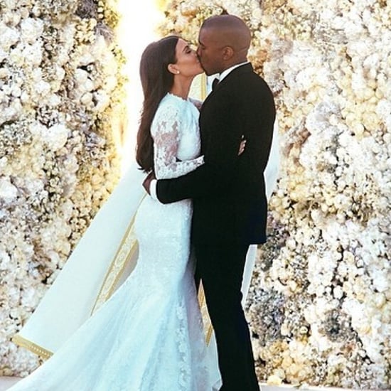 Kim kardashian top wedding dress price