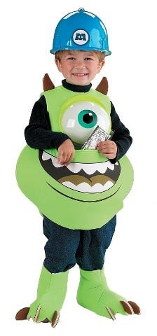 Disney Monsters Inc. Mike Candy Catcher Kids' Costumel