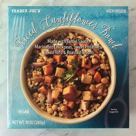 Trader Joe's Riced Cauliflower Bowl