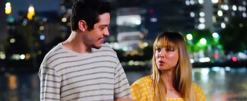 Kaley Cuoco and Pete Davidson Met in an Escape Room