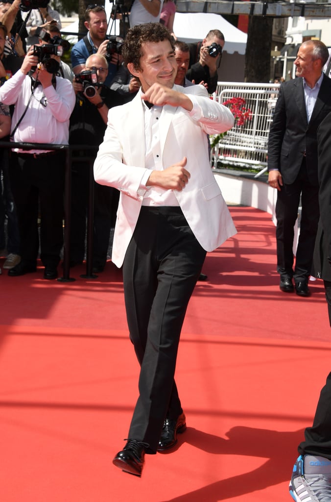 Shia LaBeouf at Cannes Film Festival 2016 Pictures