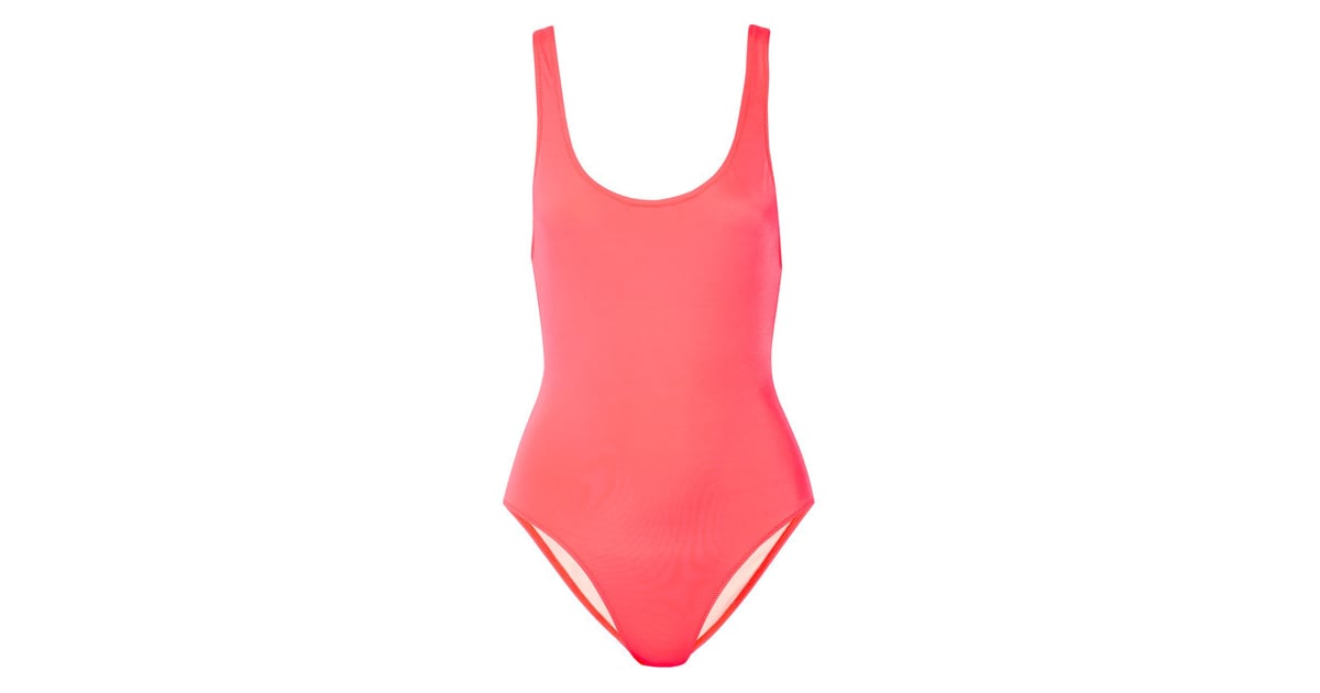 Look pretty in pink in this Solid and Striped Anne-Marie Swimsuit | The ...