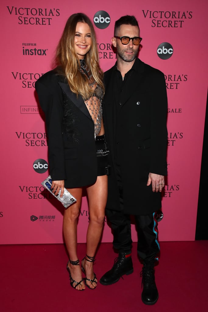 Adam Levine at the 2018 Victoria's Secret Fashion Show