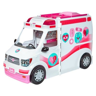 Barbie Care Clinic Vehicle