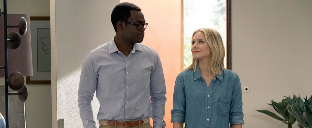 The Good Place Chidi and Eleanor GIFs