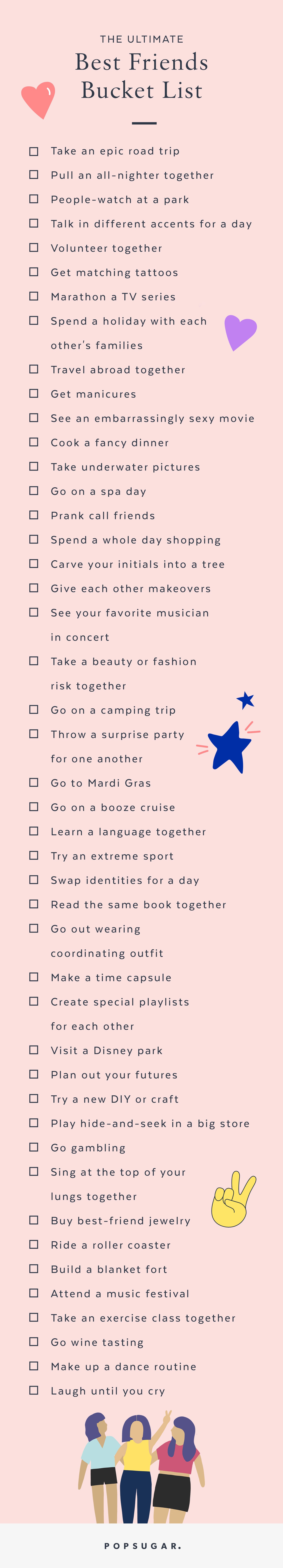 Life 2020 Bucket List Ideas