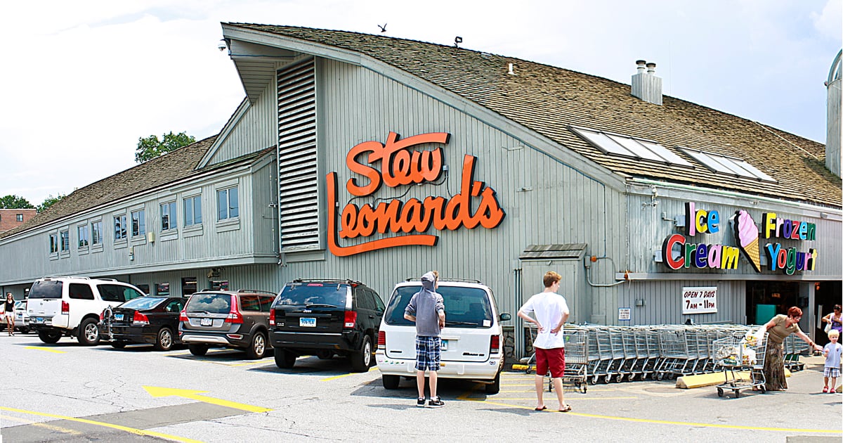 Connecticut Stew Leonard's Best Grocery Store in Every State