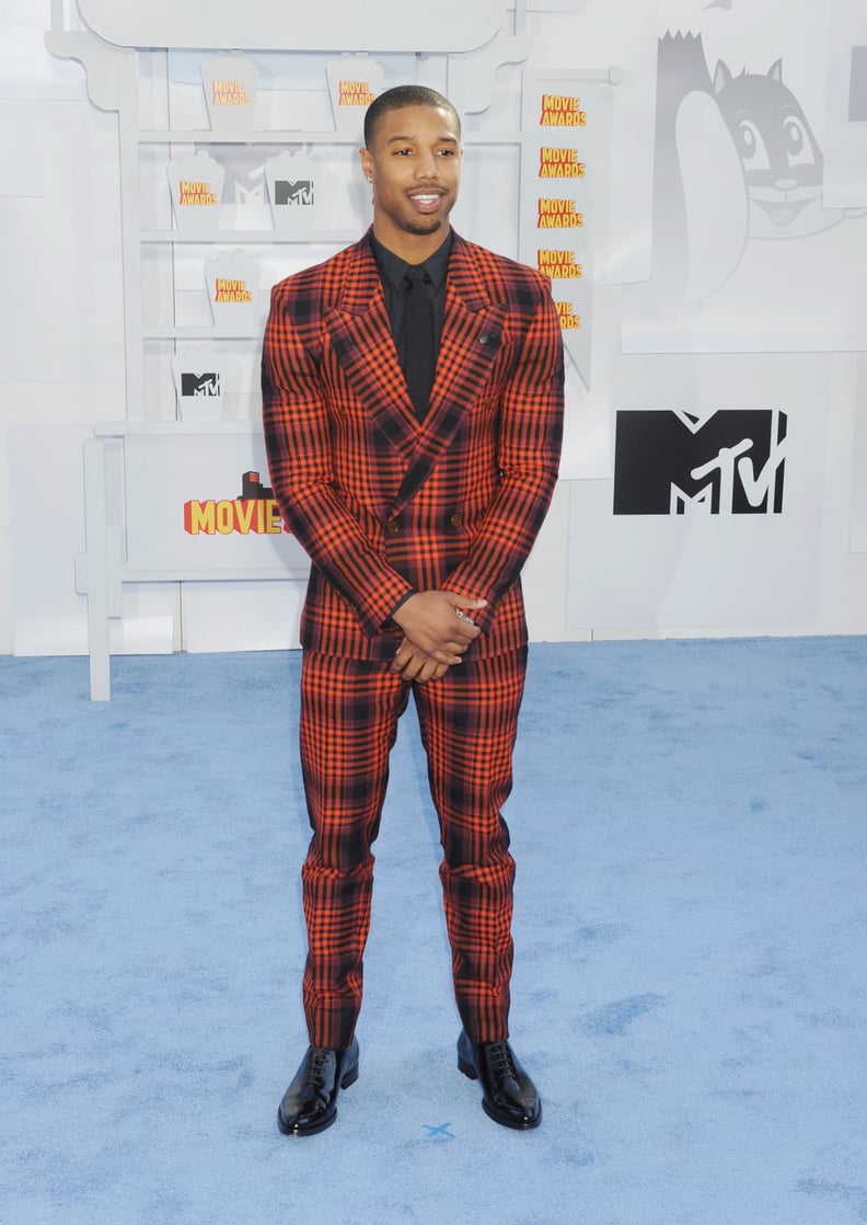 He Was Trying Out Bold Looks All the Way Back in 2015 With This Vivienne Westwood Suit