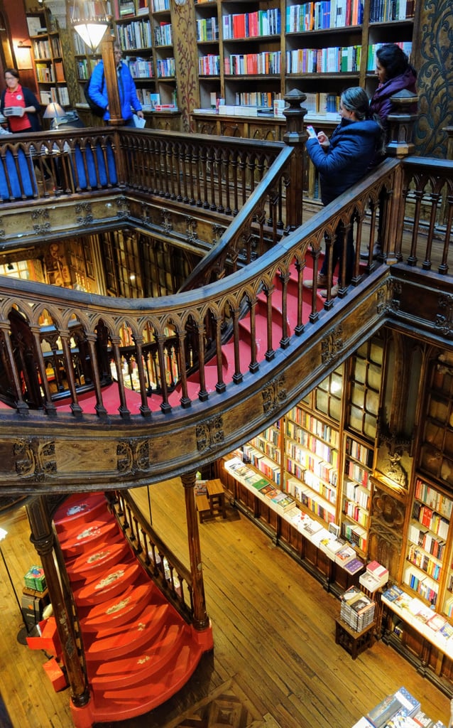 Harry Potter Bookstore in Portugal