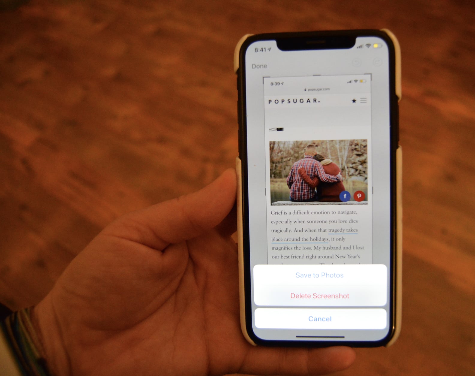 How to Take a Screenshot on iPhone XR, X, XS, and XS Max POPSUGAR Tech