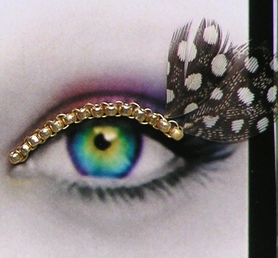 24k Gold Plated Lash Jewelry