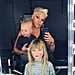 Pink's Worries and Fears For Her Kids' Futures