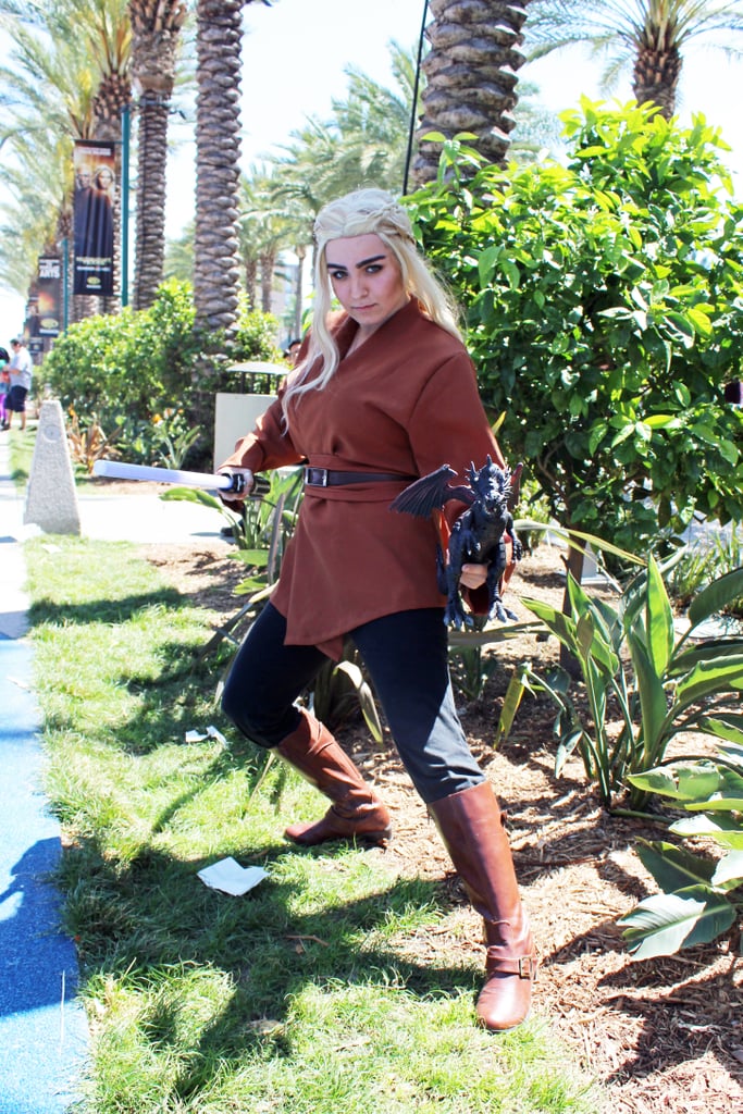 Jedi Daenerys Targaryen — Game of Thrones/Star Wars