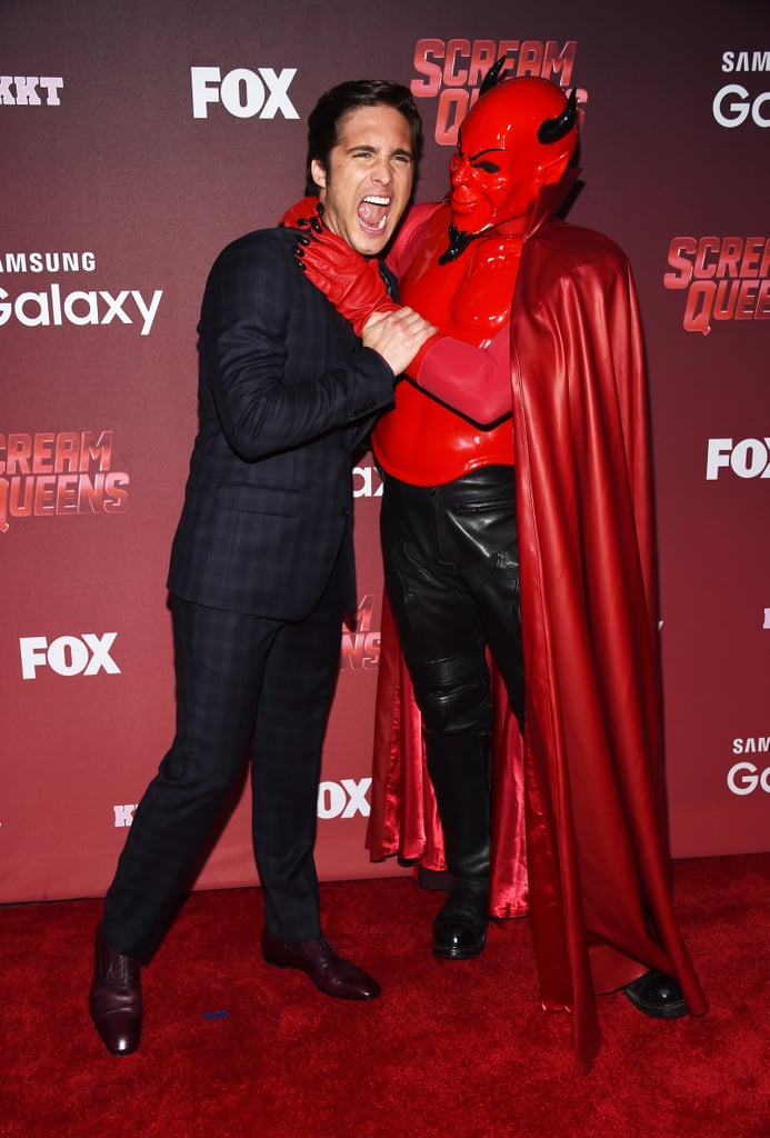 Diego Boneta at Scream Queens Premiere 2015