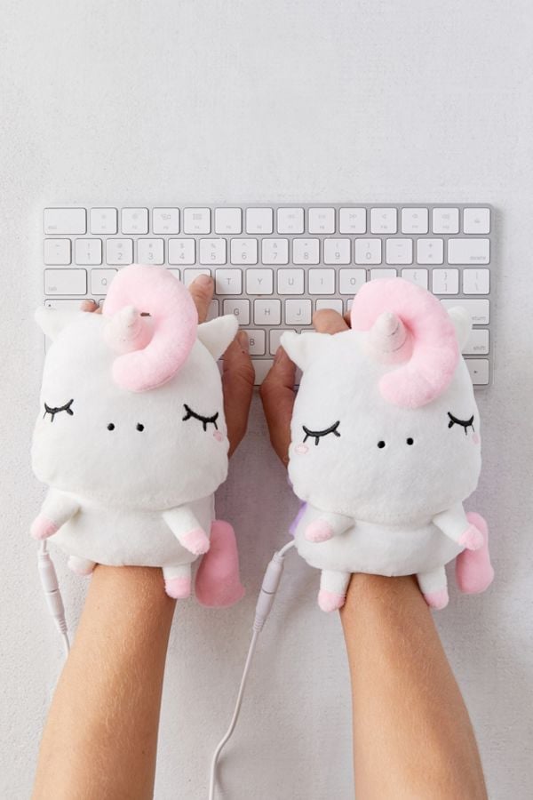 Smoko Unicorn USB Handwarmer Cuteness Overload These 33 Gifts