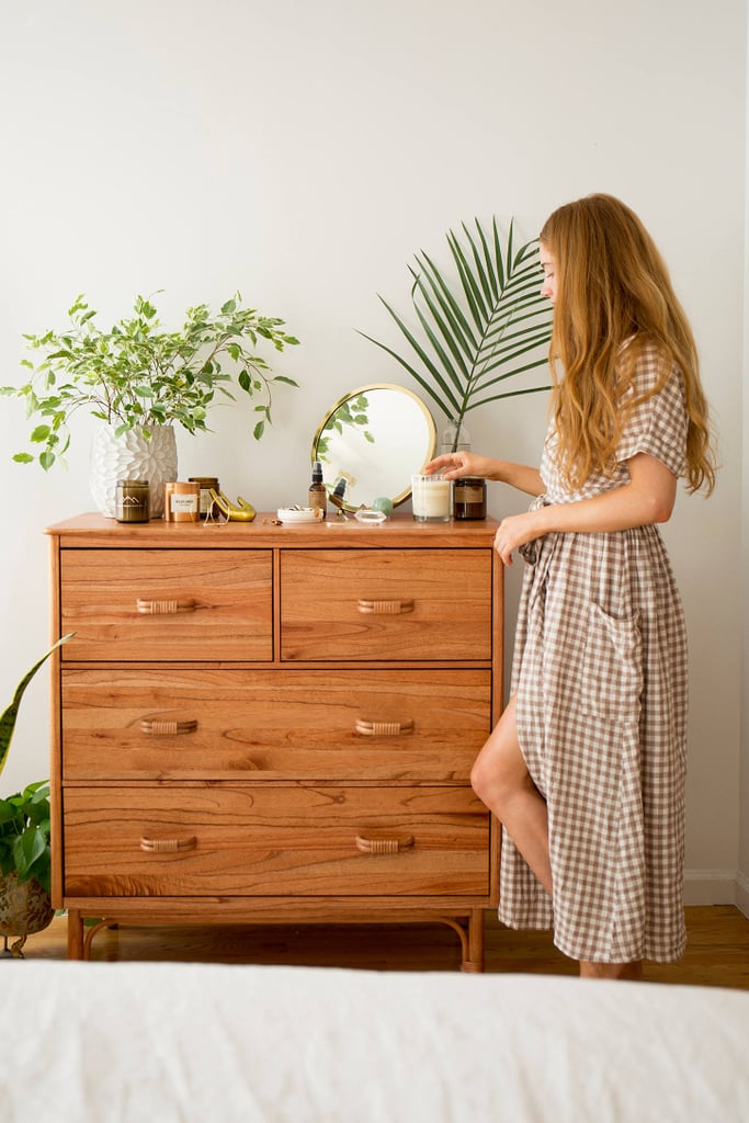 Wren Rattan Dresser