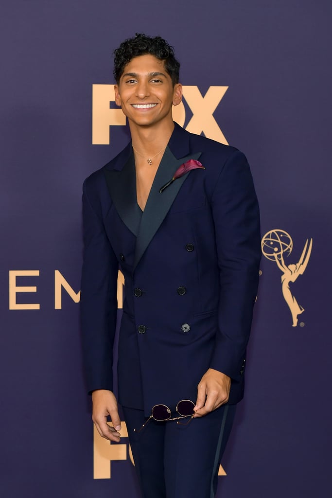 Angel Bismark Curiel at the 2019 Emmys