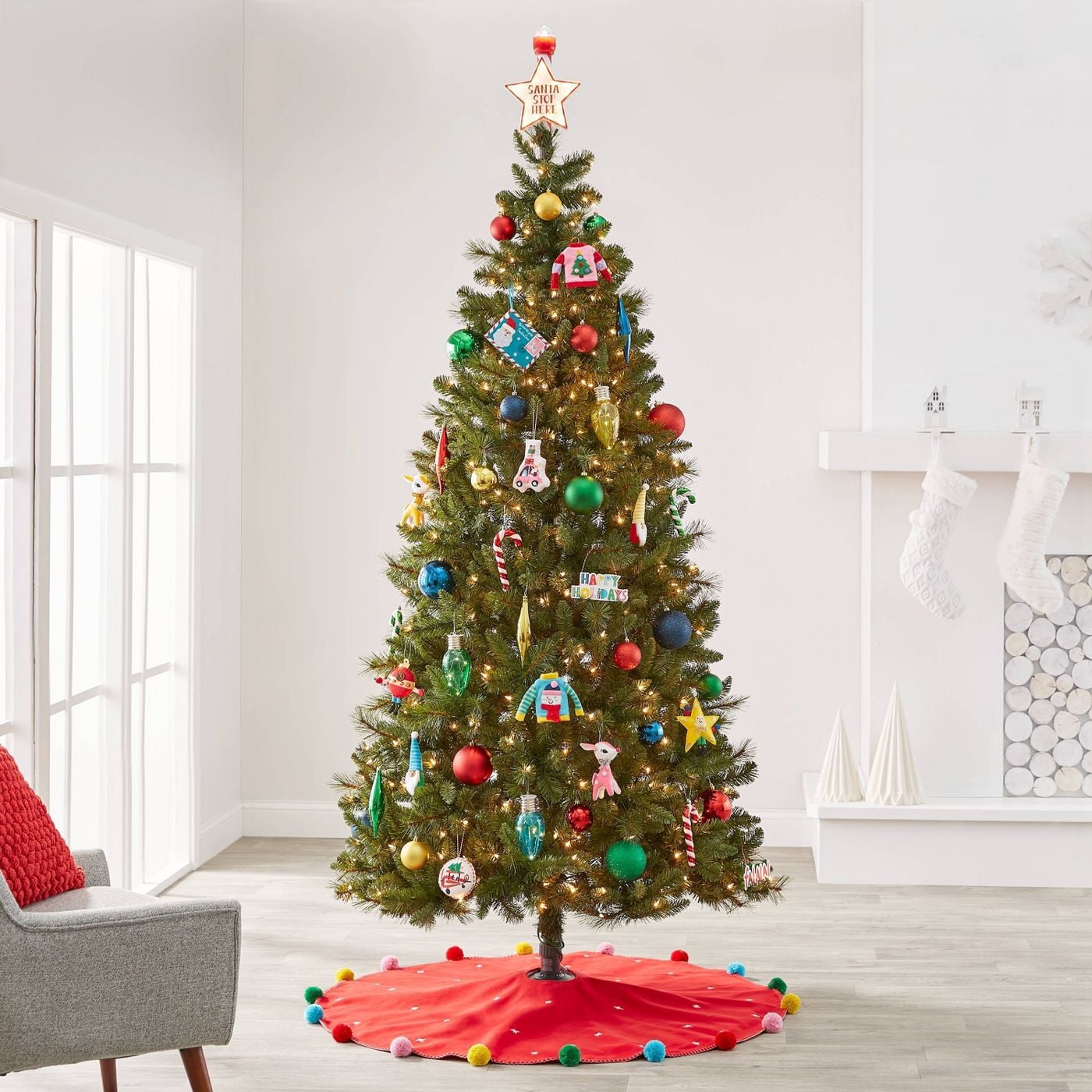 Target christmas tree set clearance