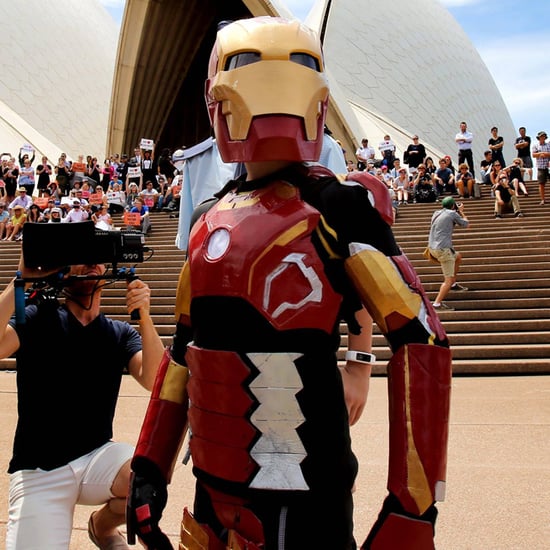 Make-A-Wish Australia's Iron Boy Video