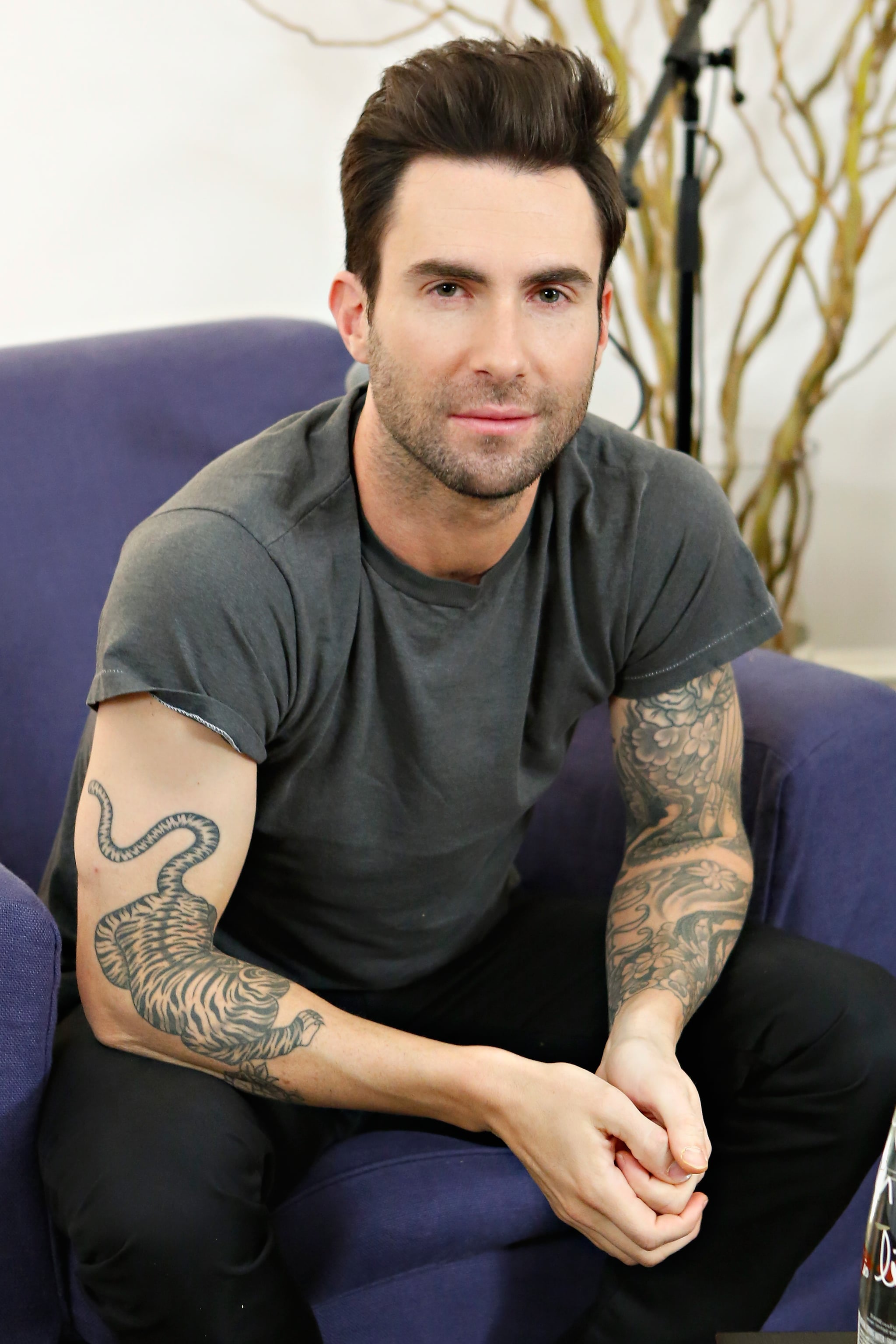 Adam Levine  The Ultimate Celebrity Tattoo Gallery  POPSUGAR Middle East  Celebrity and Entertainment Photo 88