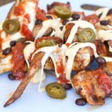 Chicken Wing Nachos Chicken Wing Nachos