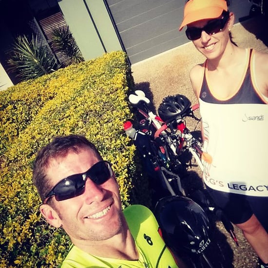 Dad Runs Marathon With Empty Stroller