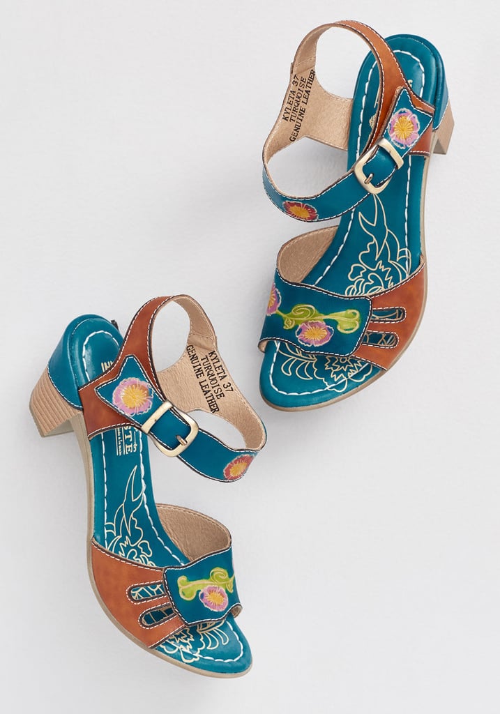 Artisan Introduction Leather Heel