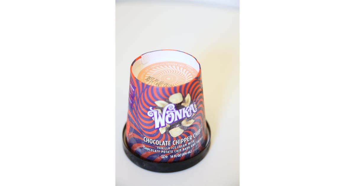 Chocolate Chipper Chip Wonka Ice Cream Review POPSUGAR Food Photo 8