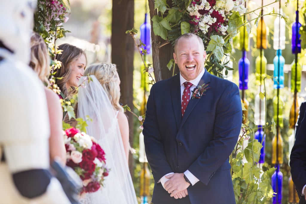 Star Wars-Themed Vineyard Wedding Star Wars-Themed Vineyard Wedding